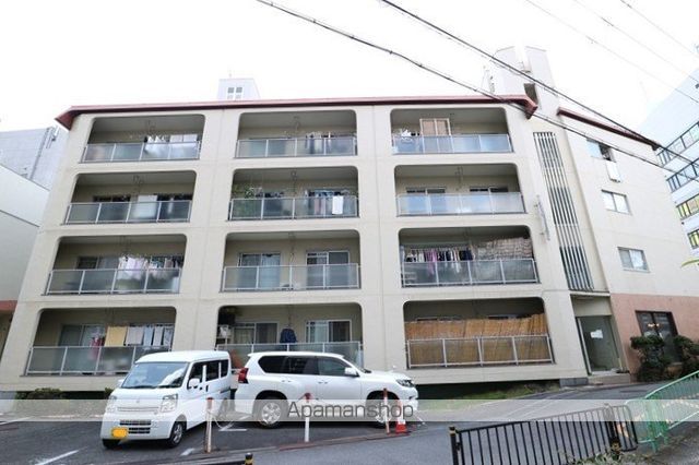 富士マンションの外観写真