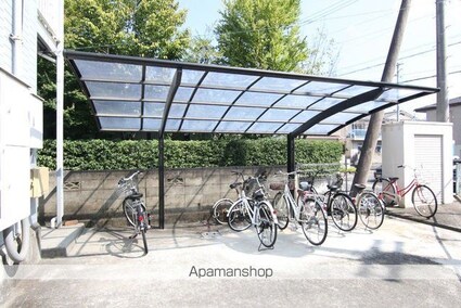 愛媛県松山市桑原５丁目[1K/22.68m2]の共用部1