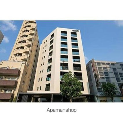 グランクリュ新宿御苑[1LDK/41.56m2]の外観1