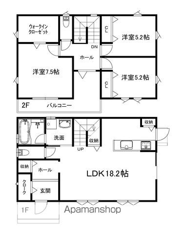 間取り：225010347787