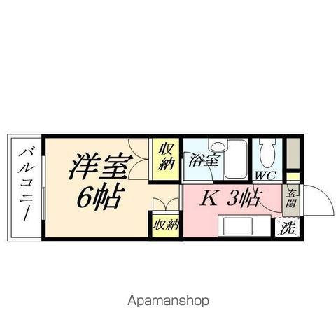 マンションLEE II棟の間取り写真