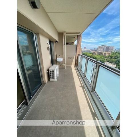 プレサンスロジェ鶴舞駅前[2LDK/63.52m2]のバルコニー