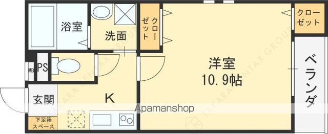 フジパレス太子橋III番館の間取り写真