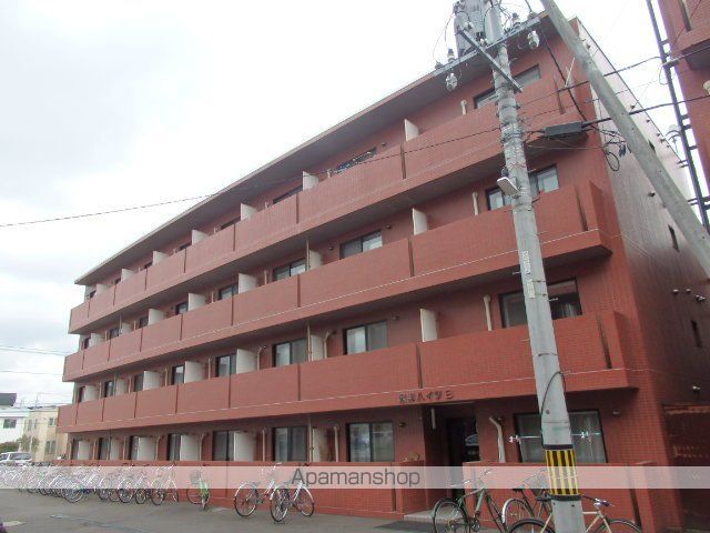東洋ハイツ B棟の外観写真