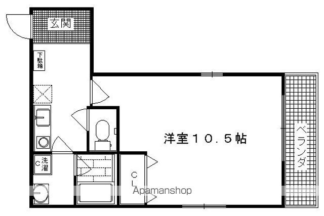 フォルムタテクラの間取り写真