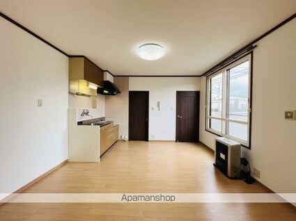 シティハイムワンセルフⅡ[1DK/31.76m2]のリビング・居間