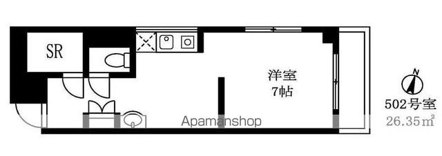 西五反田コープの間取り写真