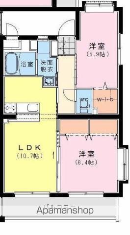 MAISON DE MAUVEの間取り写真