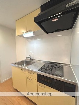 プロスペクト門前仲町[1K/29.38m2]のキッチン