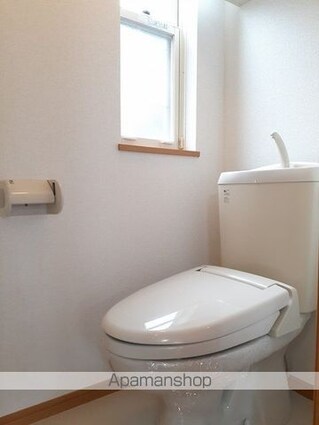 リバーストーンⅡ[1R/35.98m2]のトイレ