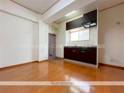 ウエストヒルズ[2DK/40.56m2]のリビング・居間