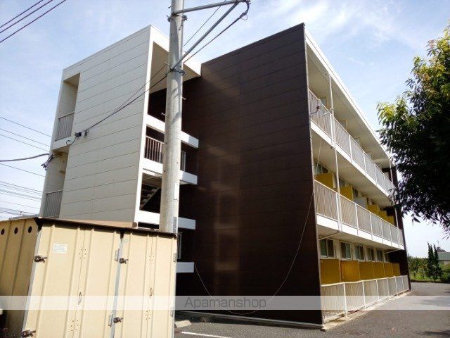 レオパレスフォレット湘南 107 ｜ 神奈川県藤沢市辻堂元町２丁目4-10（賃貸マンション1K・1階・19.87㎡） その3