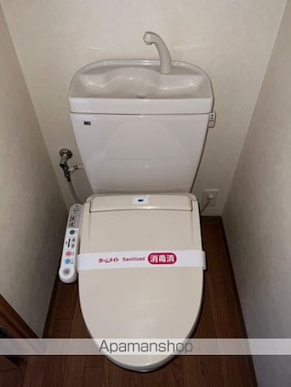 東京都中野区中野３丁目[1K/36.13m2]のトイレ