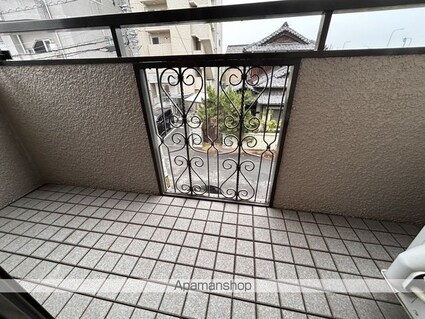 フォーブル川村[2DK/41.3m2]のバルコニー