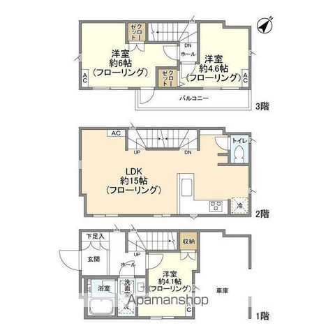 【ＫＯＬＥＴ津田沼０５の間取り】