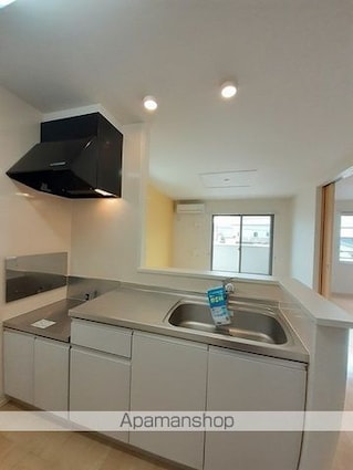 リバサイド　Ｂ[2LDK/57.64m2]のキッチン