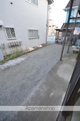 コーポ植松[2DK/42m2]のバルコニー