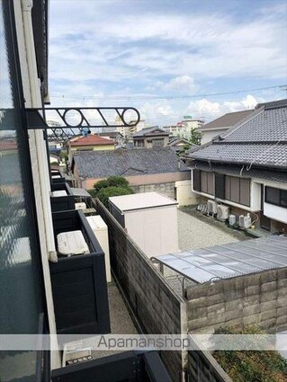 レオパレスセントラル島崎[1K/20.28m2]のバルコニー