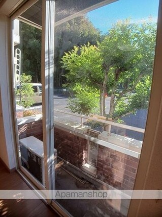 ネオハイムＤ[1R/33.15m2]のバルコニー