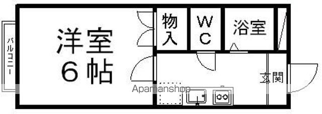 メゾンプラネット台原の間取り写真