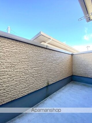 和歌山県和歌山市新在家[1LDK/35.48m2]のバルコニー