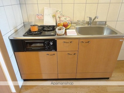 トランキーロ[1K/30.96m2]のキッチン