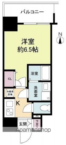 ルーエ本町の間取り写真
