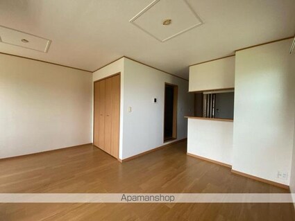 ドエルエバーグリーンＣ[1LDK/51.13m2]のリビング・居間