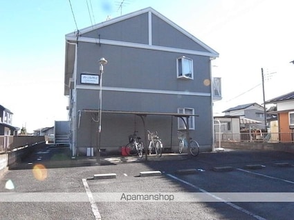 グリーンフレグランス（川口町）[2LDK/50.81m2]の駐車場