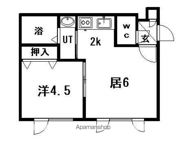 リッチタウン栄通壱番館の間取り写真