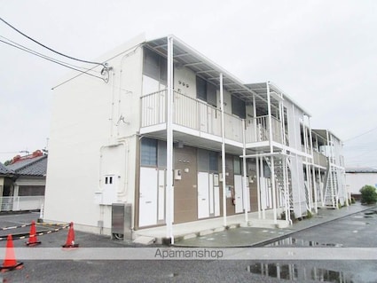 レオパレスエスポワール[1K/20.28m2]の外観1