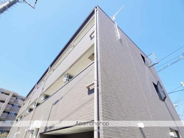 東京都武蔵野市境５丁目[1K/27.25m2]の外観2