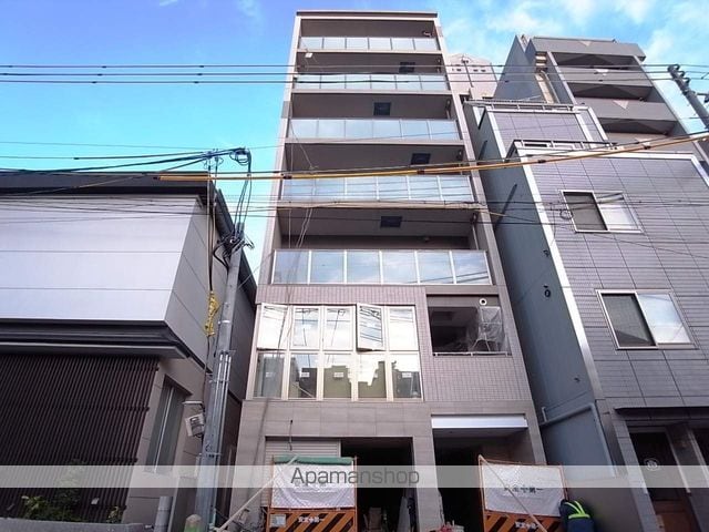エリタージュ新町の外観写真
