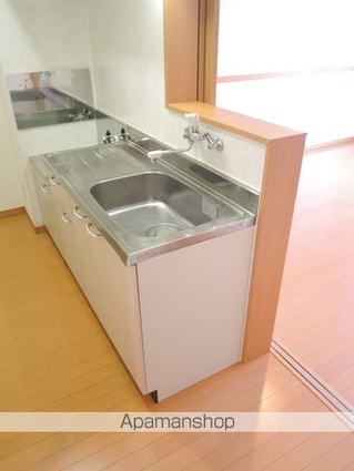 エスポワール・シャトー愛子Ⅲ[1K/33.83m2]のキッチン