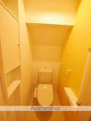 ドミール上祖師谷[1LDK/41.81m2]のトイレ