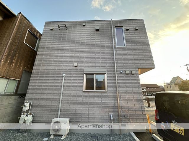 ヘーベルメゾン福島の外観写真