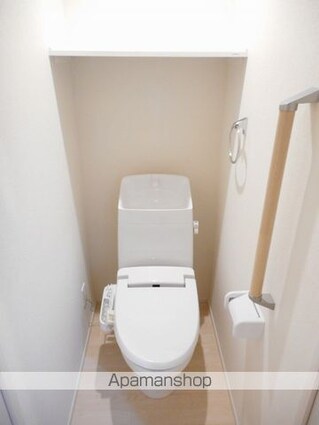 レオパレスワッフル[1K/20.81m2]のトイレ