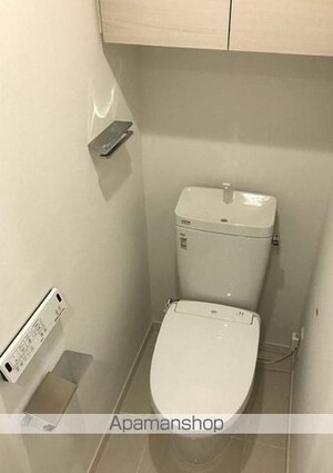 レガリス三軒茶屋[1K/25.8m2]のトイレ