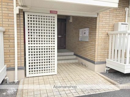 コーポミズホ[2LDK/51.69m2]のエントランス