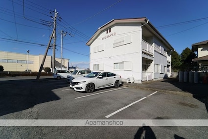 ビーエムハイツ　Ａ棟[2LDK/57.75m2]の駐車場