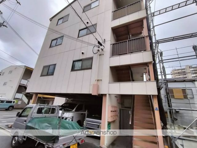 カトレヤマンションの外観写真