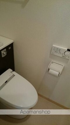 リトルマーメイド[1K/25.56m2]のトイレ