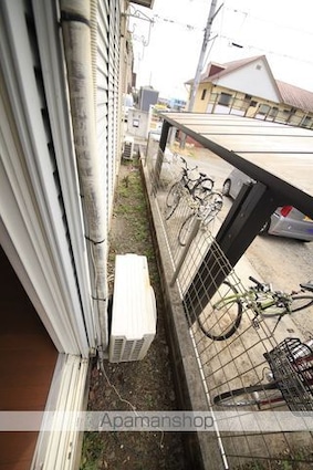 パームツリー[1R/17.95m2]のバルコニー