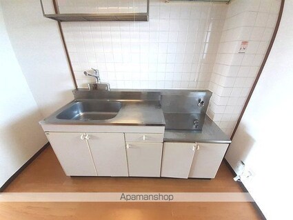 宮城県仙台市若林区荒井３丁目[2DK/39.31m2]のキッチン