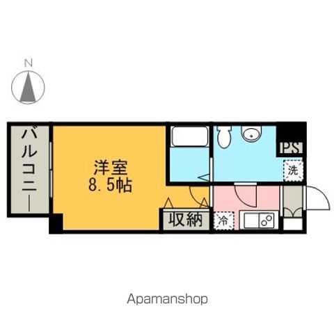 ASレジデンス上前津の間取り写真