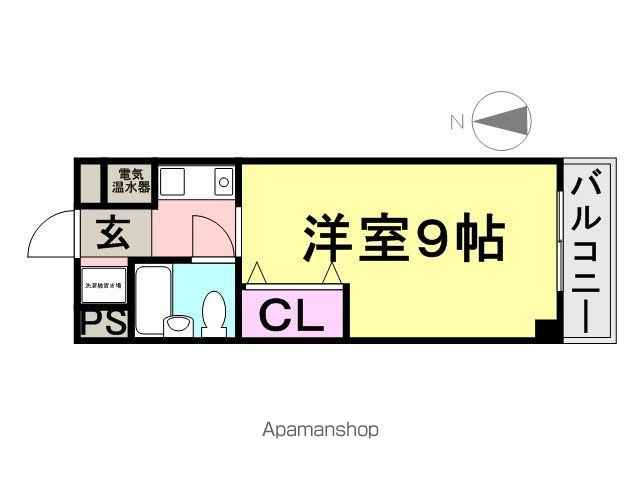 BONNE出屋敷の間取り写真
