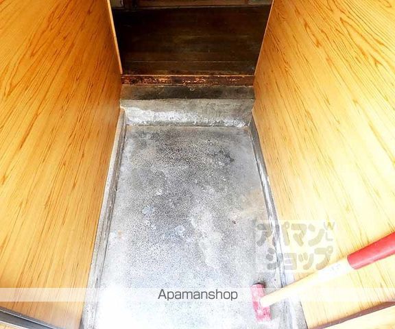 地下鉄烏丸線 北大路駅 徒歩32分 2階建 築64年の内装写真