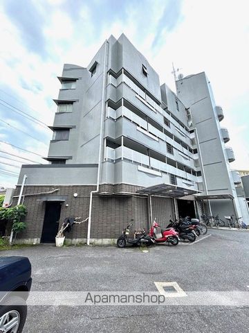 エンゼルプラザ瀬田の外観写真