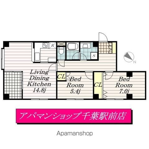 シルバラードの間取り写真