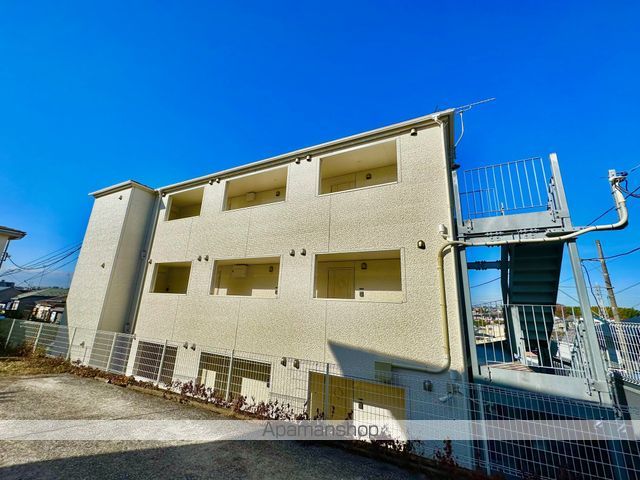 パルトネール横浜二俣川Bの外観写真